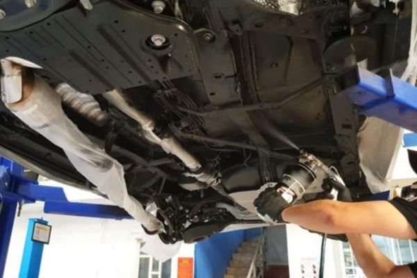 Vật liệu cách âm dạng phun