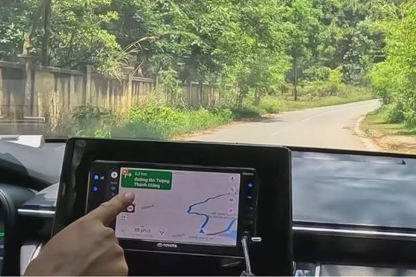Tích hợp GPS, bản đồ dẫn đường